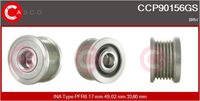 CASCO CCP90156GS - Polea, alternador - Genuine