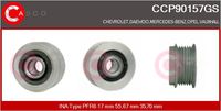 CASCO CCP90157GS - Polea, alternador - Genuine