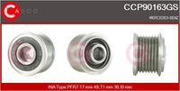 CASCO CCP90163GS - Polea, alternador - Genuine