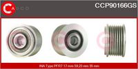 CASCO CCP90166GS - Polea, alternador - Genuine
