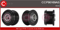 CASCO CCP90169AS - Polea, alternador - Brand New HQ