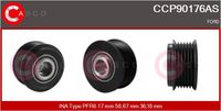 CASCO CCP90176AS - Polea, alternador - Brand New HQ