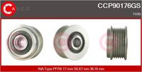 CASCO CCP90176GS - Polea, alternador - Genuine