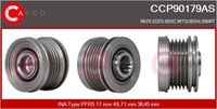 CASCO CCP90179AS - Polea, alternador - Brand New HQ