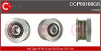 CASCO CCP90188GS - Polea, alternador - Genuine