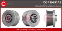CASCO CCP90193AS - Polea, alternador - Brand New HQ