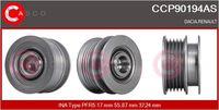 CASCO CCP90194AS - Polea, alternador - Brand New HQ