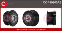 CASCO CCP90200AS - Polea, alternador - Brand New HQ