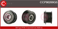 CASCO CCP90200GS - Polea, alternador - Genuine