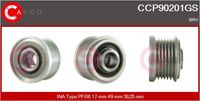 CASCO CCP90201GS - Polea, alternador - Genuine