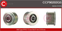 CASCO CCP90202GS - Polea, alternador - Genuine