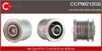 CASCO CCP90212GS - Polea, alternador - Genuine