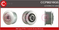 CASCO CCP90216GS - Polea, alternador - Genuine
