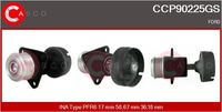 CASCO CCP90225GS - Polea, alternador - Genuine