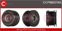 CASCO CCP90227AS - Polea, alternador - Brand New HQ