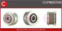 CASCO CCP90227GS - Polea, alternador - Genuine
