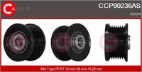 CASCO CCP90236AS - Polea, alternador - Brand New HQ