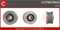 CASCO CCP90238GS - Polea, alternador - Genuine