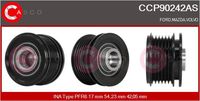 CASCO CCP90242AS - Polea, alternador - Brand New HQ