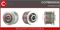 CASCO CCP90242GS - Polea, alternador - Genuine