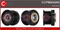 CASCO CCP90243AS - Polea, alternador - Brand New HQ