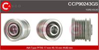 CASCO CCP90243GS - Polea, alternador - Genuine
