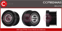 CASCO CCP90244AS - Polea, alternador - Brand New HQ