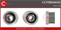 CASCO CCP90244GS - Polea, alternador - Genuine
