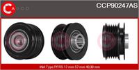 CASCO CCP90247AS - Polea, alternador - Brand New HQ