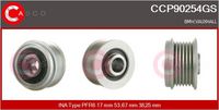 CASCO CCP90254GS - Polea, alternador - Genuine