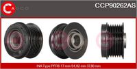 CASCO CCP90262AS - Polea, alternador - Brand New HQ