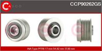 CASCO CCP90262GS - Polea, alternador - Genuine