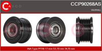 CASCO CCP90268AS - Polea, alternador - Brand New HQ