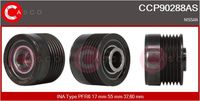 CASCO CCP90288AS - Polea, alternador - Brand New HQ