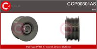 CASCO CCP90301AS - Polea, alternador - Brand New HQ