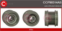 CASCO CCP90314AS - Polea, alternador - Brand New HQ