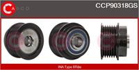 CASCO CCP90318GS - Polea, alternador - Genuine