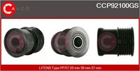CASCO CCP92100GS - Polea, alternador - Genuine