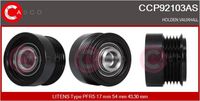 CASCO CCP92103AS - Polea, alternador - Brand New HQ