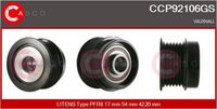 CASCO CCP92106GS - Polea, alternador - Genuine