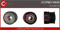 CASCO CCP92110GS - Polea, alternador - Genuine