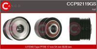 CASCO CCP92119GS - Polea, alternador - Genuine