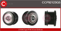 CASCO CCP92123GS - Polea, alternador - Genuine