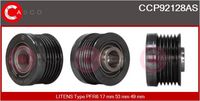 CASCO CCP92128AS - Polea, alternador - Brand New HQ