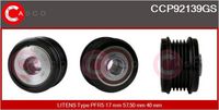CASCO CCP92139GS - Polea, alternador - Genuine