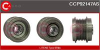 CASCO CCP92147AS - Polea, alternador - Brand New HQ