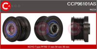 CASCO CCP96101AS - Polea, alternador - Brand New HQ