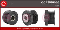 CASCO CCP96101GS - Polea, alternador - Genuine