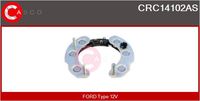 CASCO CRC14102AS - Rectificador, alternador - Brand New HQ