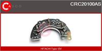CASCO CRC20100AS - Rectificador, alternador - Brand New HQ